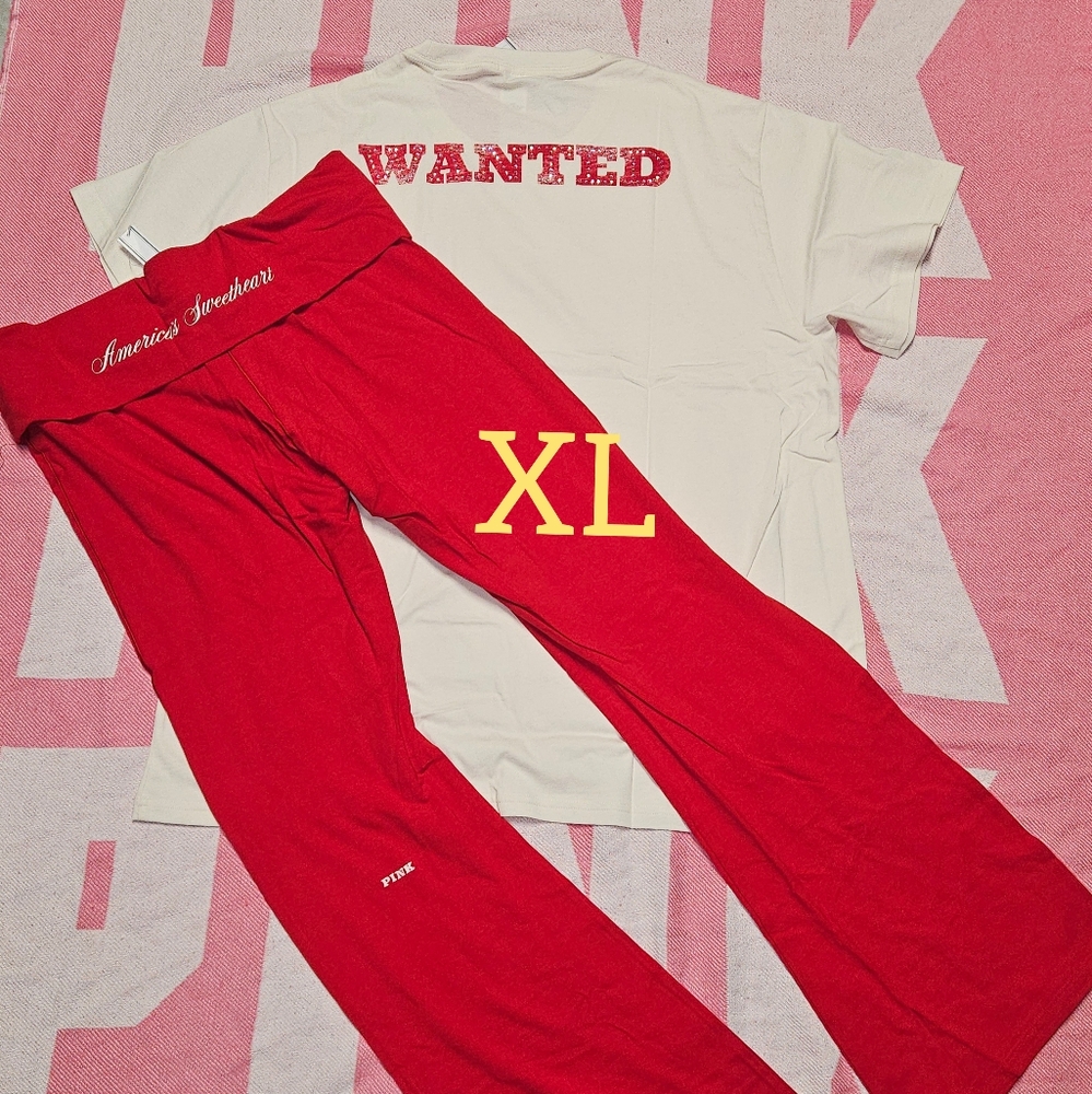 Vs Pink Set